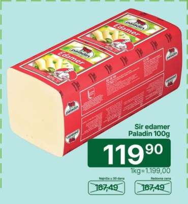 Sir edamer Paladin 100g