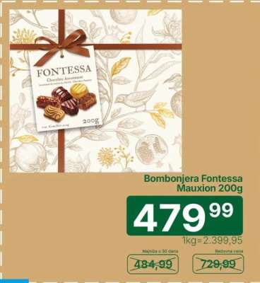 Bombonjera Fontessa Mauxion, 200g