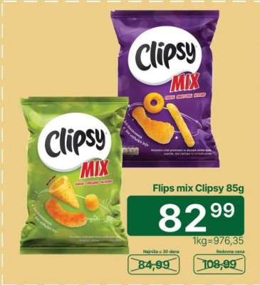 Flips mix Clipsy 85g