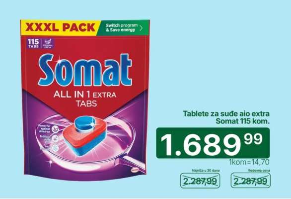 Somat All in 1 Extra Tabs
