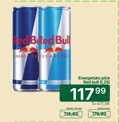Red Bull, 0.25l