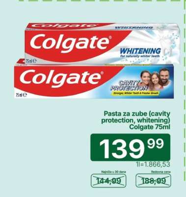 Colgate 75ml