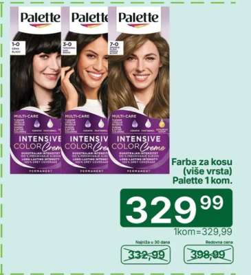 Palette 1 kom.
