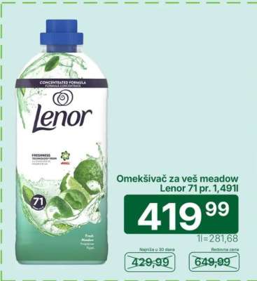 Omekšivač za veš meadow