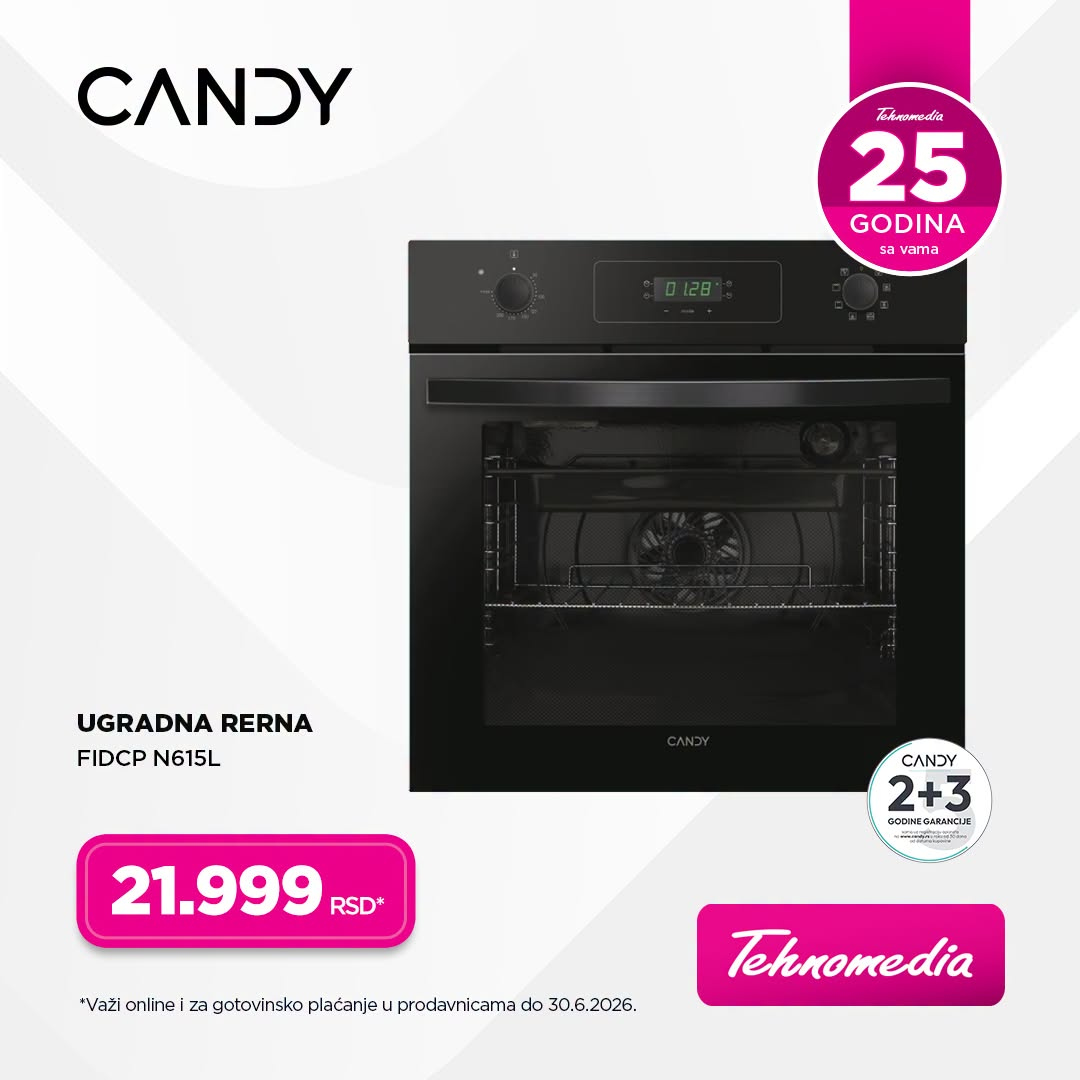 Tehnomedia katalog - 15.06.2026 - 30.06.2026. Stranica 21