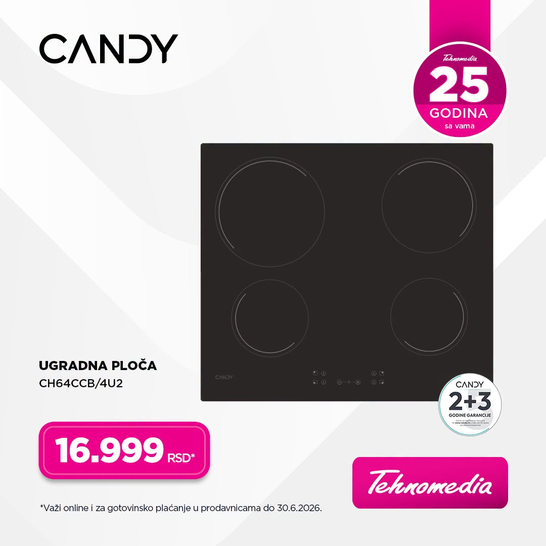 Tehnomedia katalog - 15.06.2026 - 30.06.2026. Stranica 22