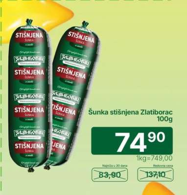 Šunka stisnjena Zlatiborac