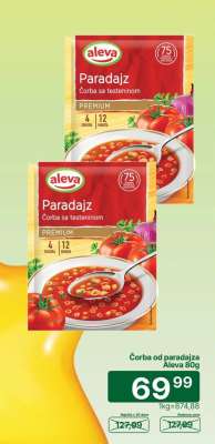 Čorba od paradajza Aleva 80g
