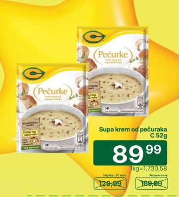 Supa krem od pečuraka C 52g
