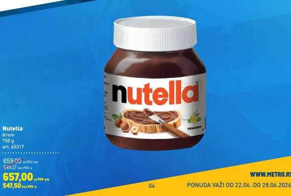 NUTELLA