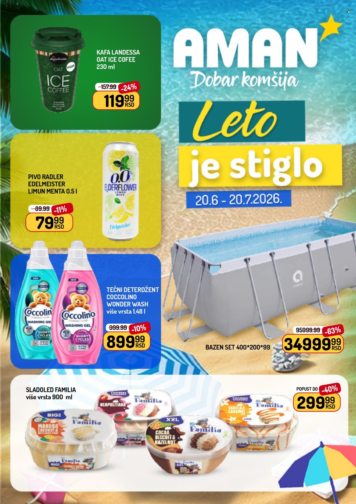 Aman katalog - 20.06.2026 - 20.07.2026. Stranica 1