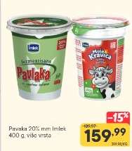 Pavlaka 20%mm Imlek