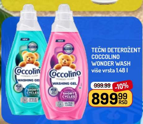 Tečni deterdžent Coccolino Wonder Wash