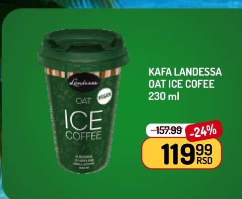 KAFA LANDESSA OAT ICE COFFEE 230 ml