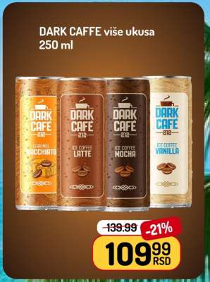 DARK CAFFE više ukusa
