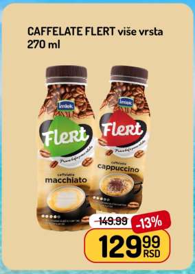 CAFFELATE FLERT više vrsta 270 ml