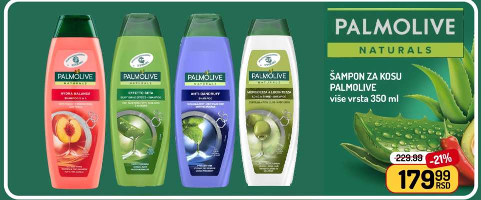 Palmolive Naturals Shampoo