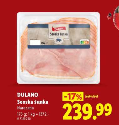 Dulano Seoska šunka
