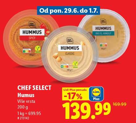 Chef Select Humus