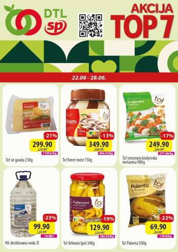 Senta Promet katalog - 22.06.2026 - 28.06.2026.