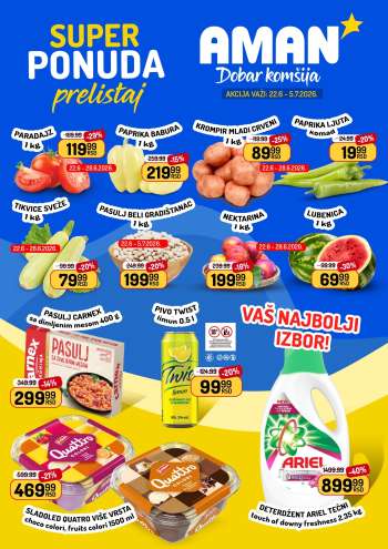 Aman katalog - 22.06.2026 - 05.07.2026.