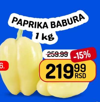 Paprika babura