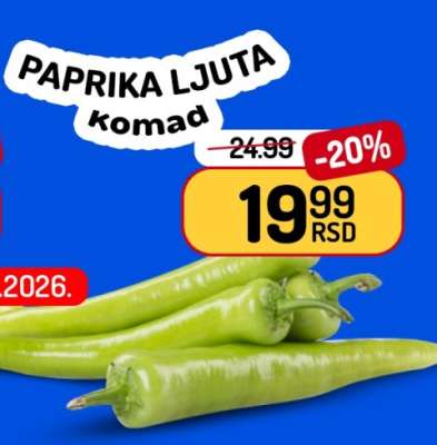 Paprika ljuta