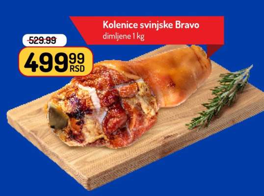 Kolenice svinjske Bravo