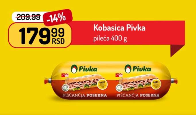 Kobasica Pivka