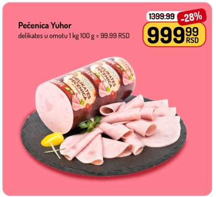 Pečenica Yuhor