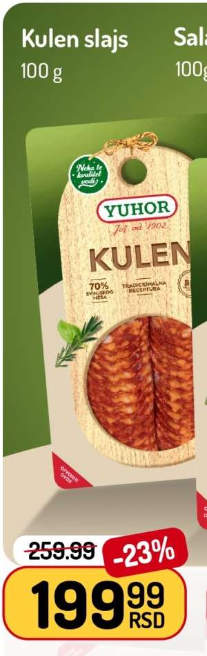 KULEN SLAJS
