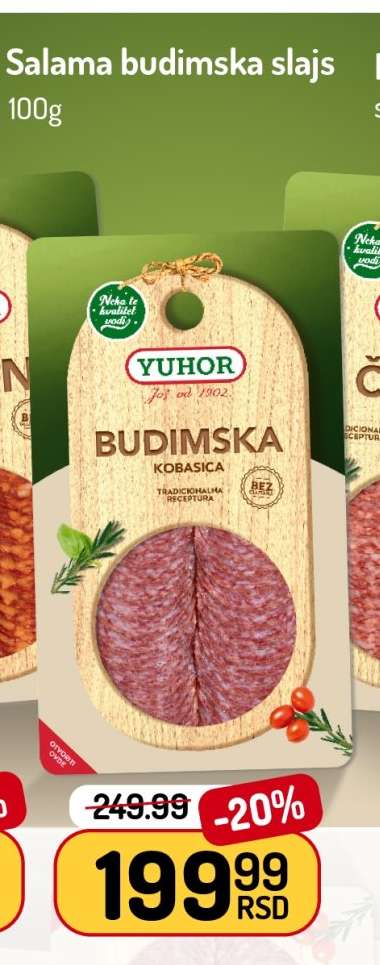 Salama budimska slajs