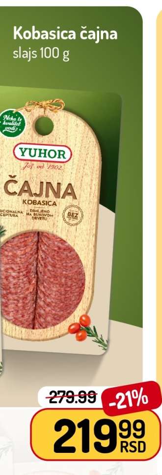 Kobasica čajna