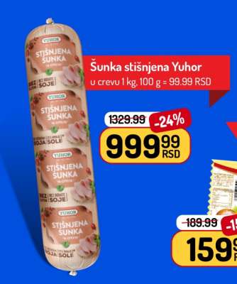 Šunka stisnjena Yuhor