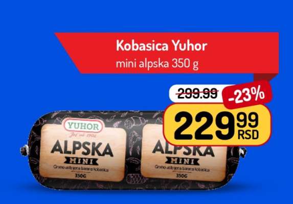 Kobasica Yuhor
