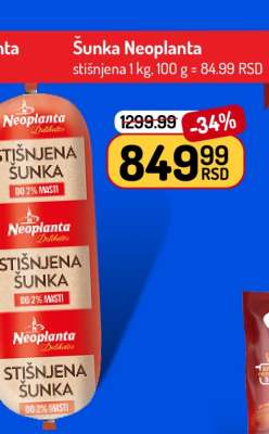 Šunka Neoplanta