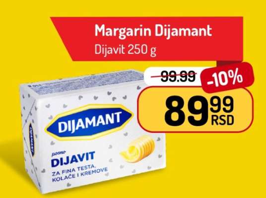 Margarin Dijamant