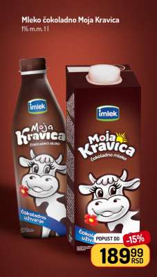Mleko čokoladno Moja Kravica