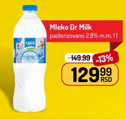 Mleko Dr Milk