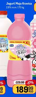 Jogurt Moja Kravica