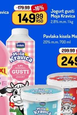 Jogurt gusti Moja Kravica