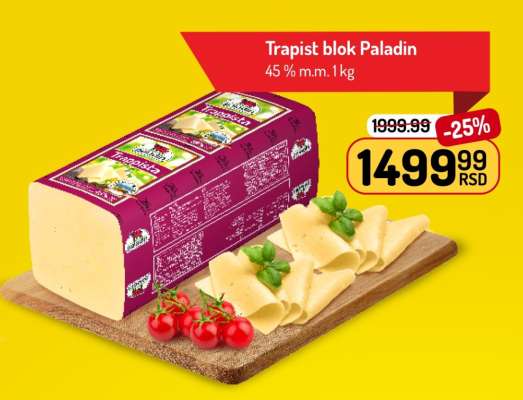 Trapist blok Paladin