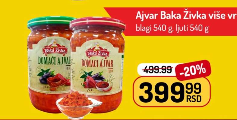 Ajvar Baka Živka
