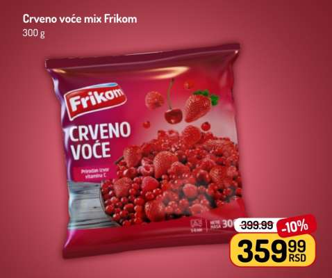 Crveno voće mix Frikom