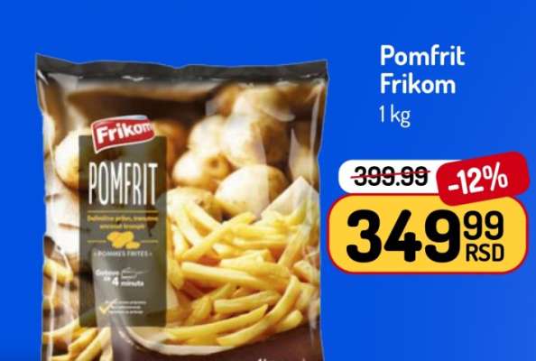 Pomfrit Frikom