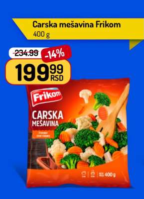 CARSKA MEŠAVINA Frikom