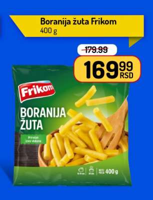 Boranija žuta Frikom