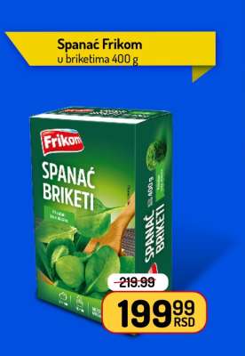 Spanać Frikom