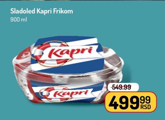 Sladoled Kapri Frikom