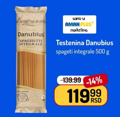 Testenina Danubius